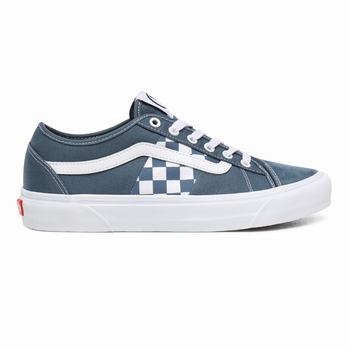 Férfi Vans Check Bess NI Tornacipő VA8957102 Kék/Fehér